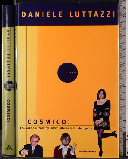 Cosmico! - Daniele Luttazzi - copertina