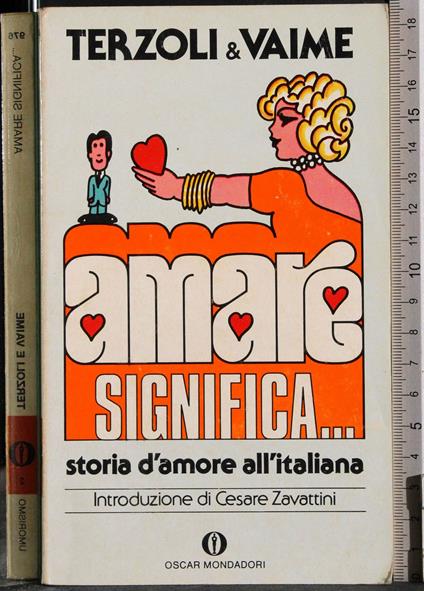 Amare significa - Italo Terzoli - copertina