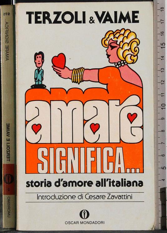 Amare significa - Italo Terzoli - copertina