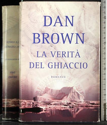 verità del ghiaccio - Dan Brown - copertina