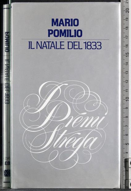 Il Natale del 1833 - Mario Pomilio - copertina