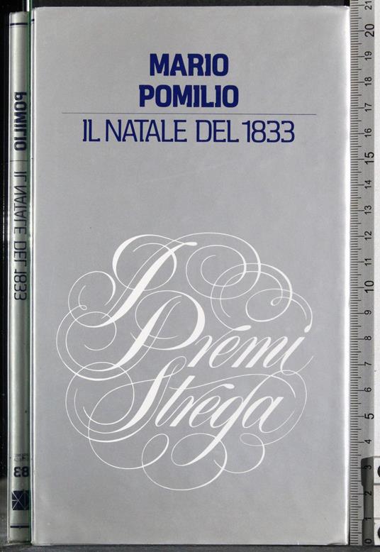 Il Natale del 1833 - Mario Pomilio - copertina