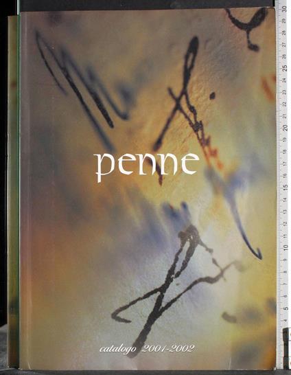 Penne. Catalogo 2001-2002 - copertina