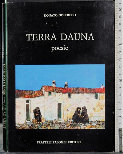 Terra Dauna. Poesie - Donato Goffredo - copertina