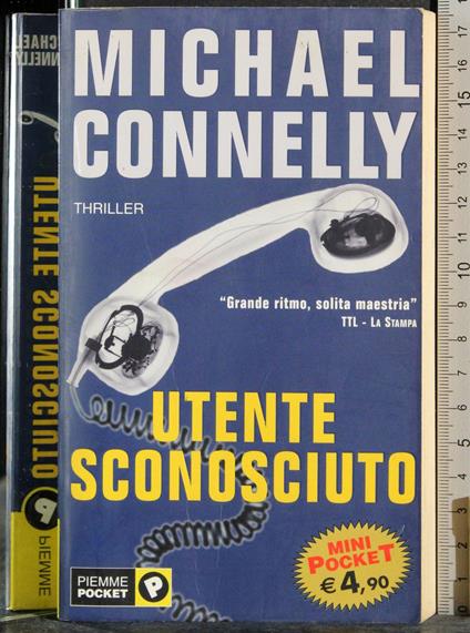 Utente sconosciuto - Michael Connelly - copertina