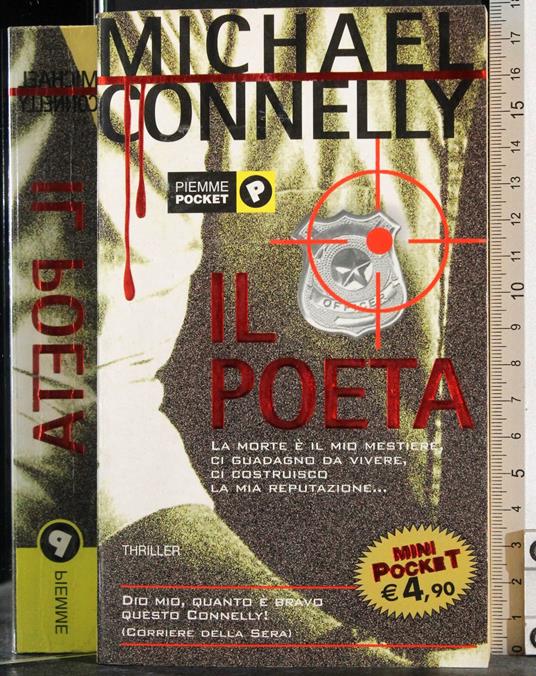 Il Poeta - Michael Connelly - copertina