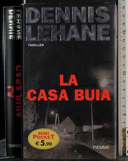 casa buia - Dennis Lehane - copertina