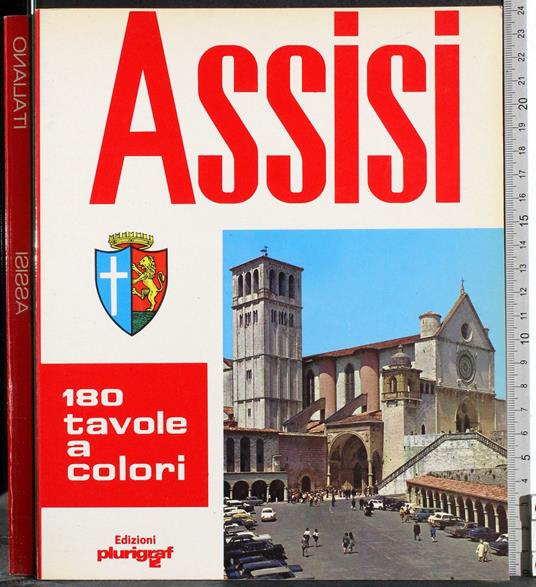 Assisi - Romeo Cianchetta - copertina