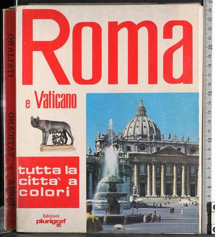 Roma e Vaticano - Loretta Santini - copertina