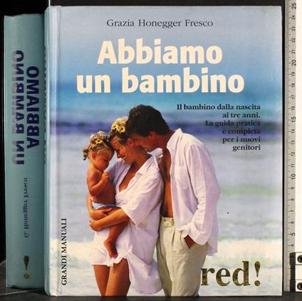 Abbiamo un bambino - Grazia Honegger Fresco - copertina