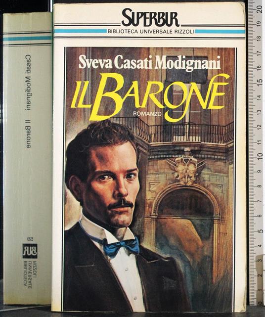 Il barone - Sveva Casati Modignani - copertina