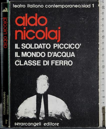 Il soldato Piccico.Il mondo d'acqua.Classe di ferro - copertina