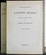 Discorsi parlamentari di Giuseppe Micheli. Vol 2