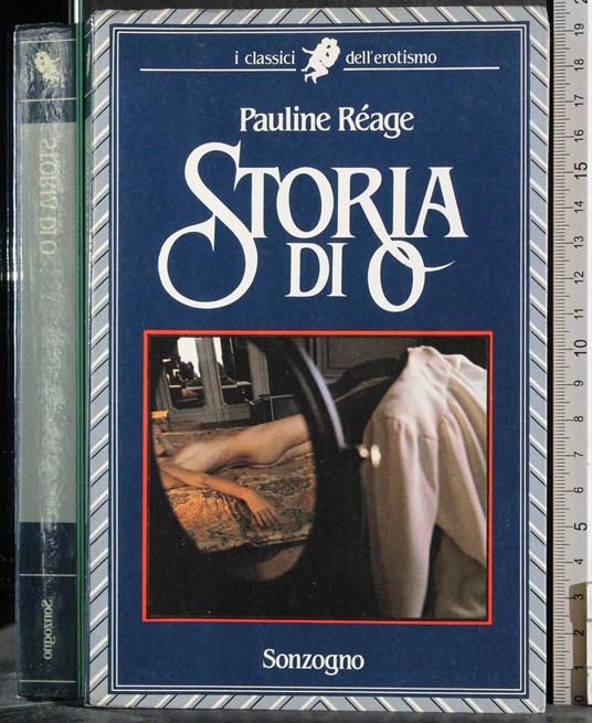 Storia di Dio - Pauline Réage - copertina