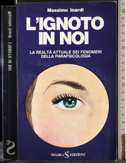 L' ignoto in noi - Massimo Inardi - copertina