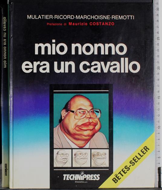 Mio nonno era un cavallo - copertina