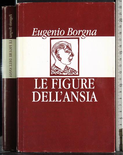 Le figure dell'ansia - Eugenio Borgna - copertina