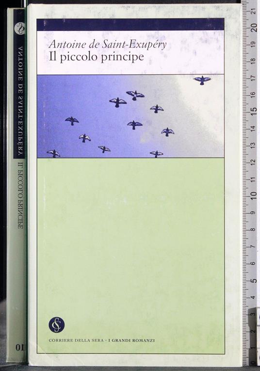 Il piccolo principe - Antoine de Saint-Exupéry - copertina