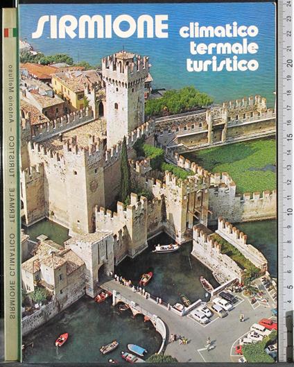 Sirmione climatico termale turistico - Antonio Peluso - copertina