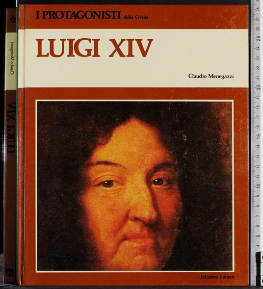 Luigi XIV - Claudio Menegatti - copertina