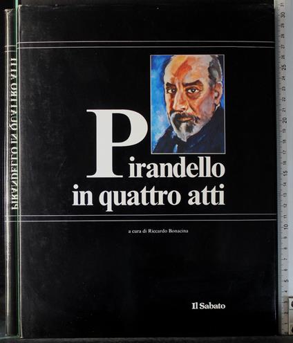 Pirandello in quattro atti - copertina