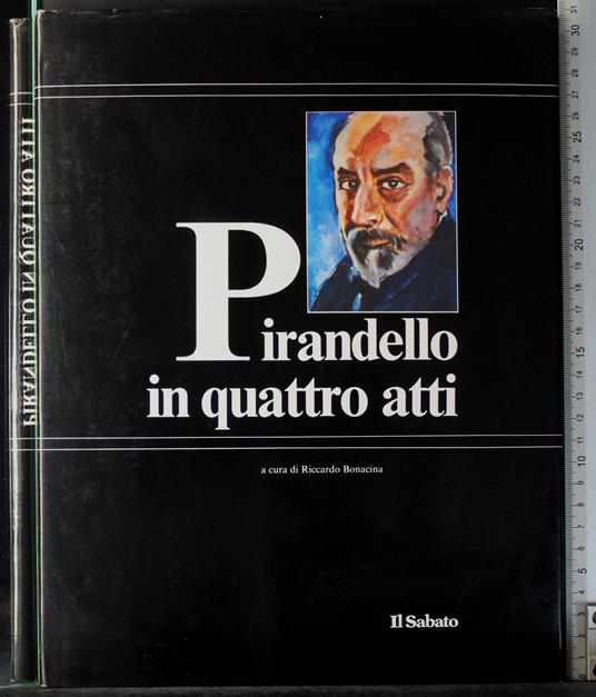 Pirandello in quattro atti - copertina