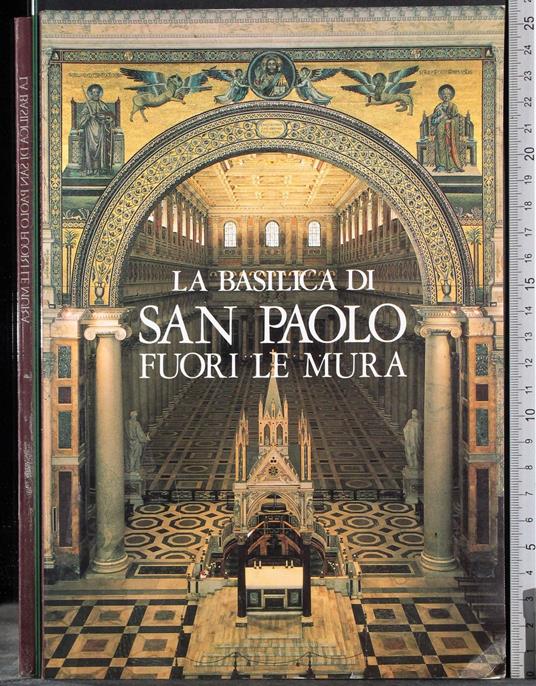 Basilica di San Paolo fuori le mura - copertina