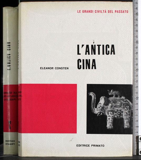 L' antica Cina. Vol 7 - copertina