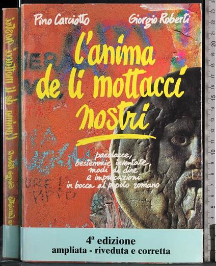 L' anima de li mottacci nostri - copertina