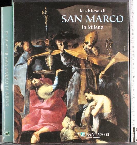 chiesa di San Marco in Milano - copertina