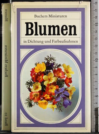 Blumen - copertina