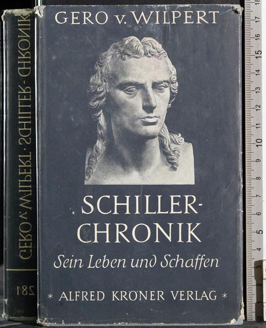 Schiller - Chronik - copertina