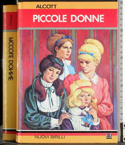 Piccole donne - Louisa May Alcott - copertina