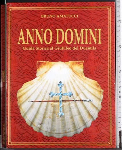 Anno domini - Bruno Amatucci - copertina