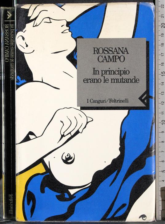 In principio erano le mutande - Rossana Campo - copertina