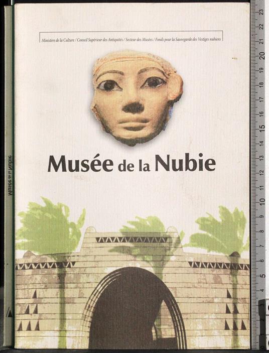 Musee de la nubie - copertina