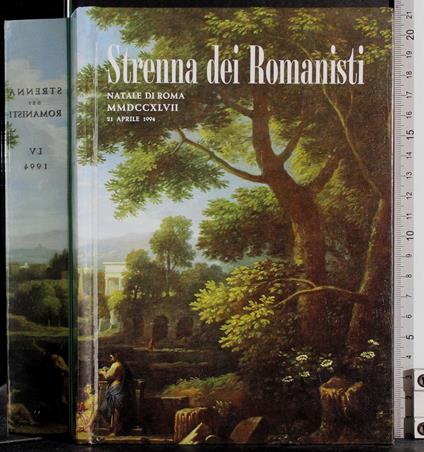 Strenna di romanisti. Natale di Roma 1994 - copertina