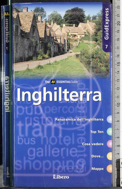 GuidExpress Inghilterra - copertina