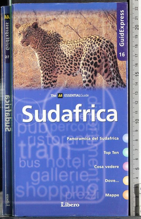 GuidExpress Sudafrica - copertina