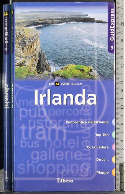 GuidExpress Irlanda - copertina