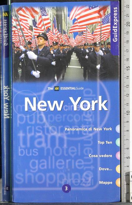 GuidExpress New York - copertina