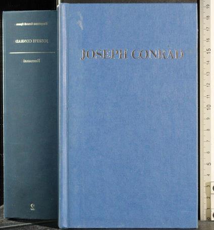 Romanzi - Joseph Conrad - copertina