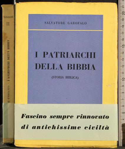 I patriarchi della Bibbia - Salvatore Garofalo - copertina