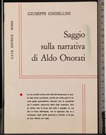Saggio sulla narrativa di Aldo Onorati