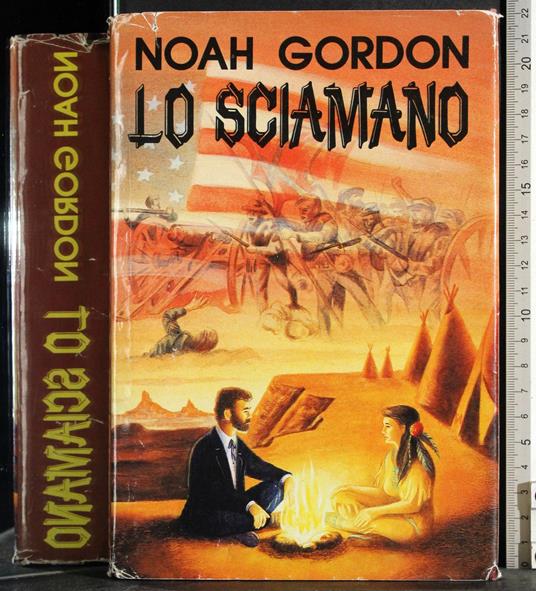 Lo sciamano - Noah Gordon - copertina