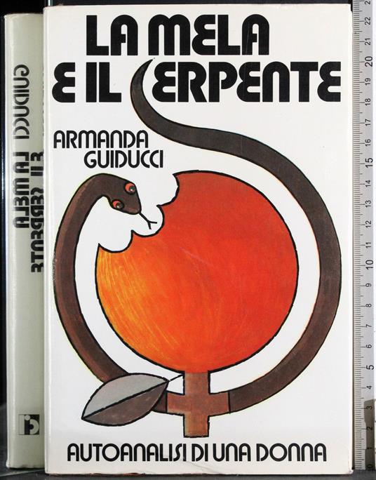 mela e il serpente - Armanda Guiducci - copertina