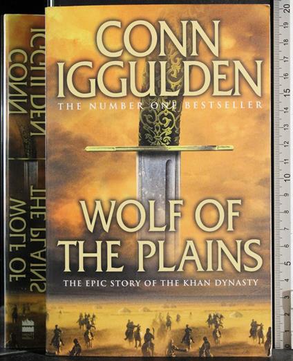 Wolf of the plains - Conn Iggulden - copertina