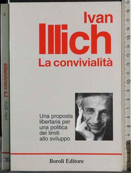 convivialità - Ivan Illich - copertina