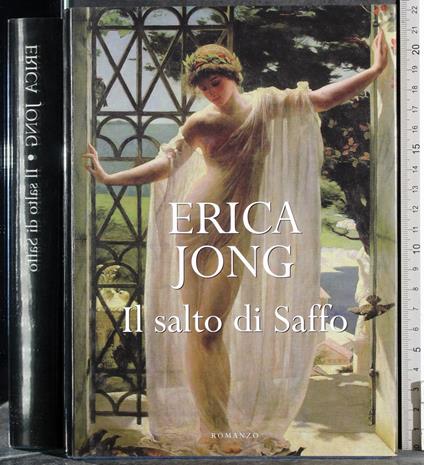 Il salto di Saffo - Erica Jong - copertina