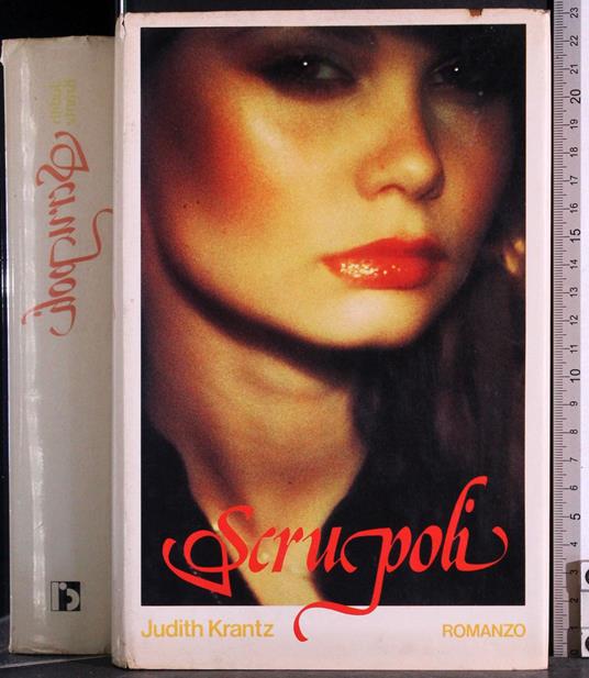 Scrupoli - Judith Krantz - copertina